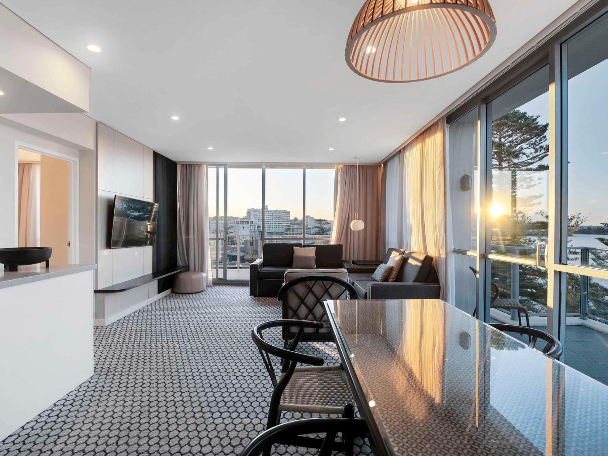 Peppers Manly Beach Sydney Bagian luar foto