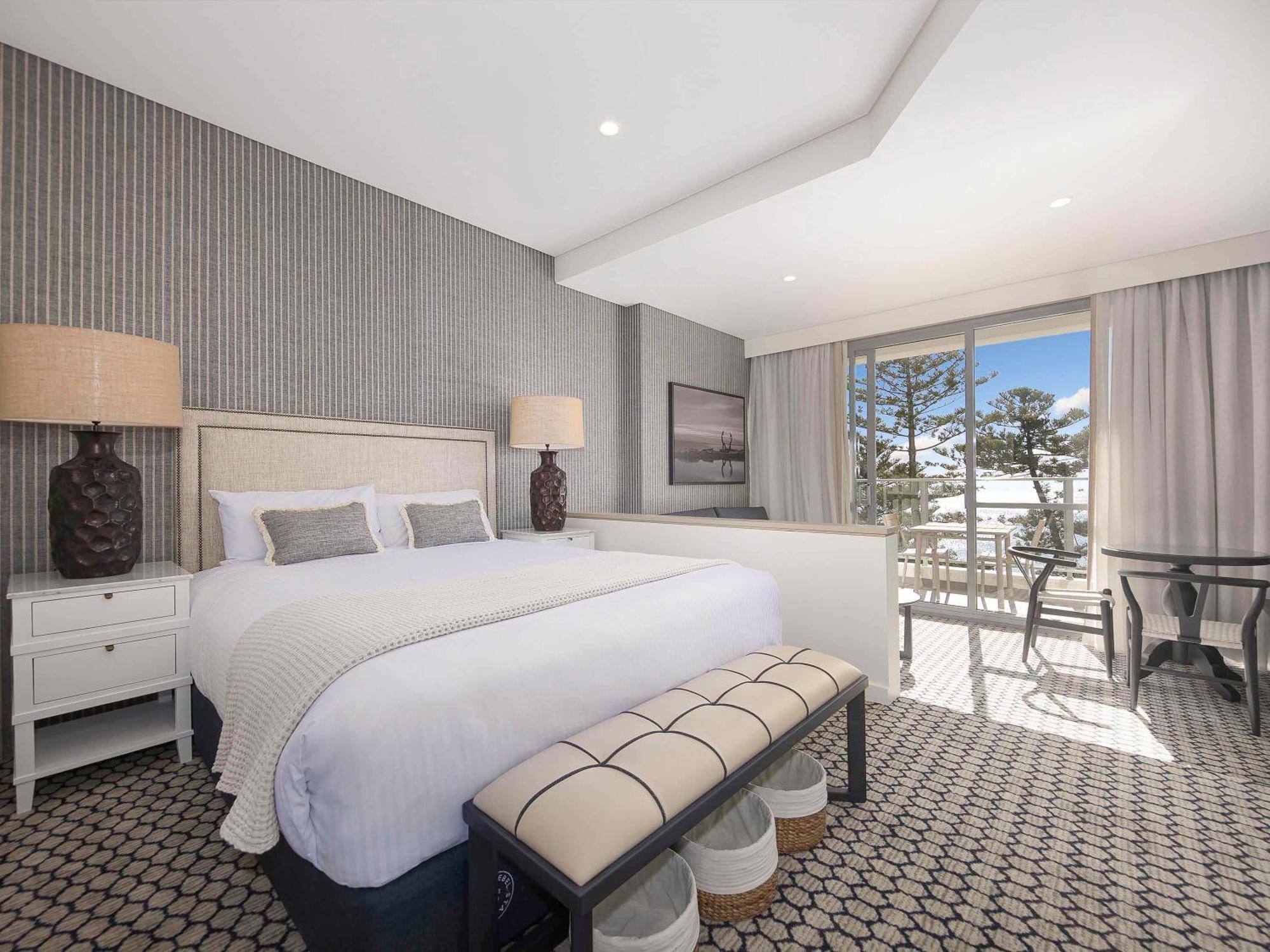 Peppers Manly Beach Sydney Bagian luar foto