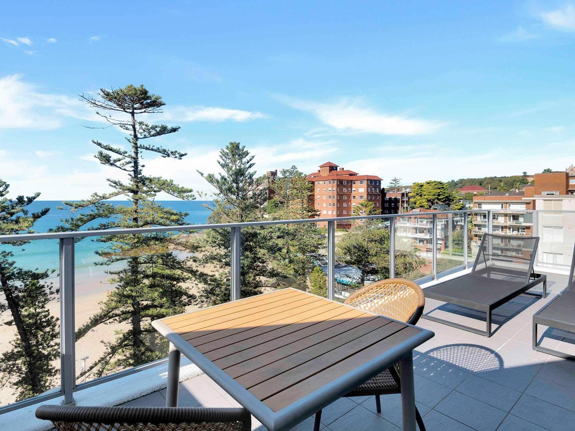 Peppers Manly Beach Sydney Bagian luar foto