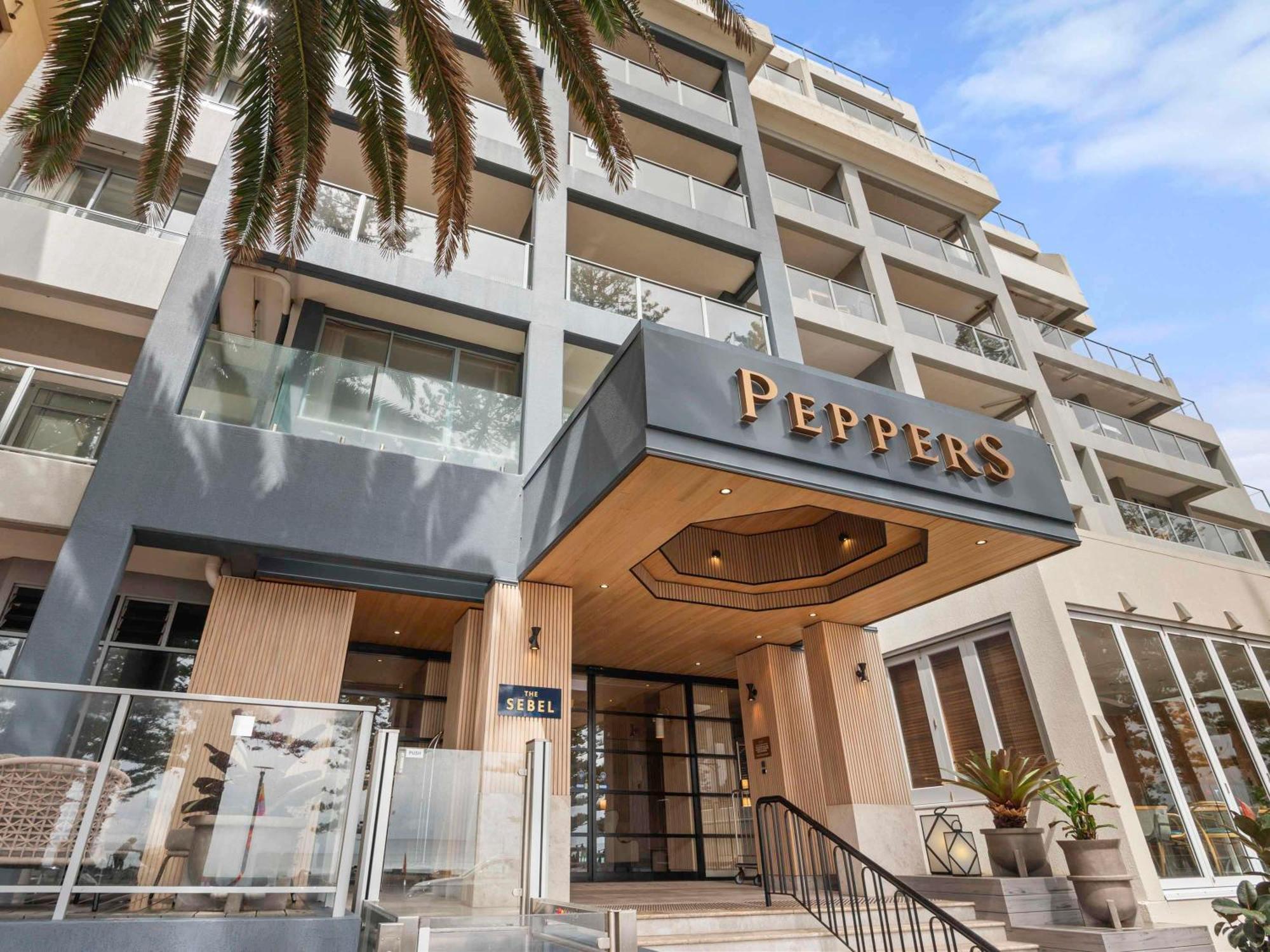 Peppers Manly Beach Sydney Bagian luar foto