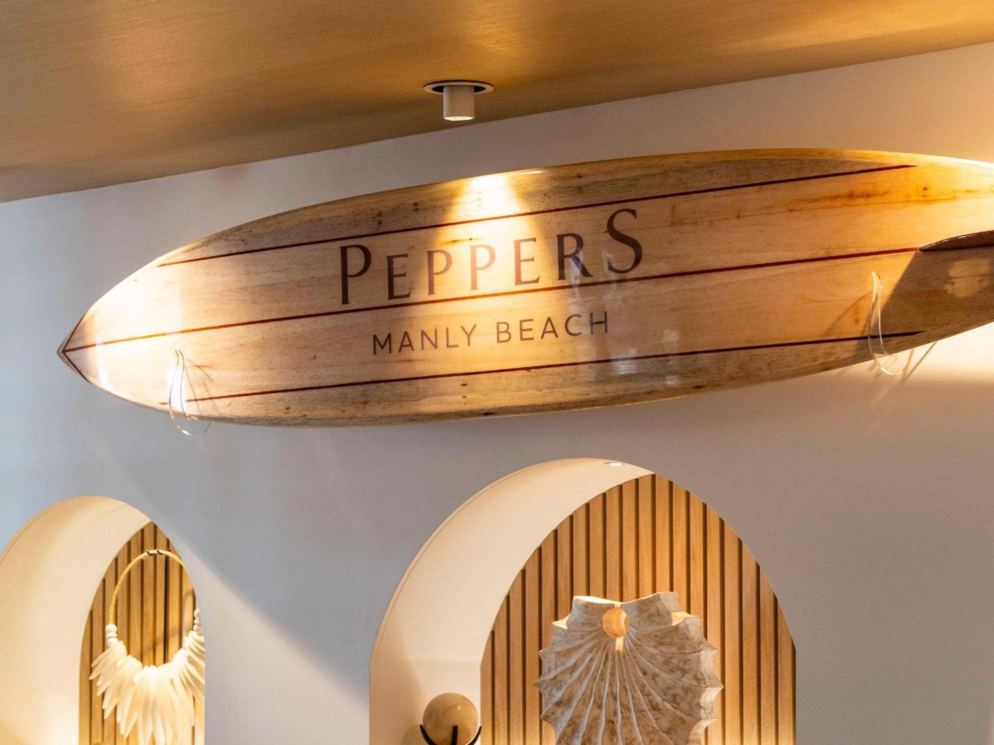 Peppers Manly Beach Sydney Bagian luar foto